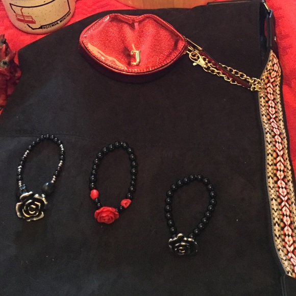 Carlos SANTANA Latino Summer Splash Purse,Shoe n + - Picture 4 of 8